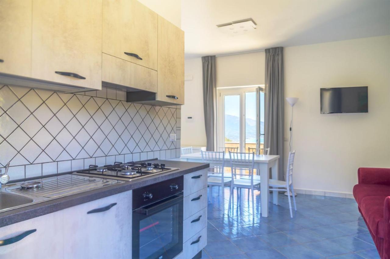 L'Incanto Del Golfo Apartment Scario Ngoại thất bức ảnh