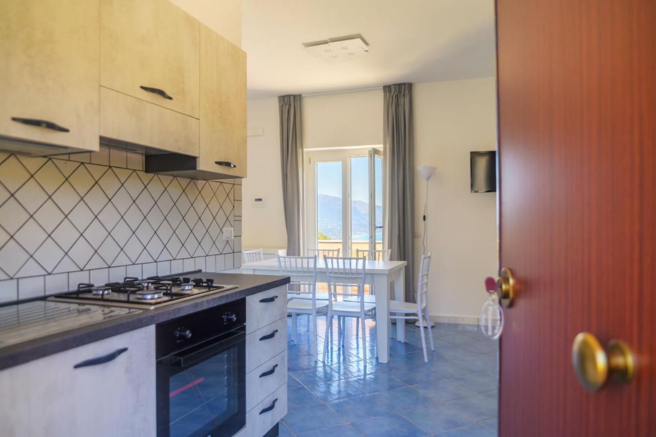 L'Incanto Del Golfo Apartment Scario Ngoại thất bức ảnh