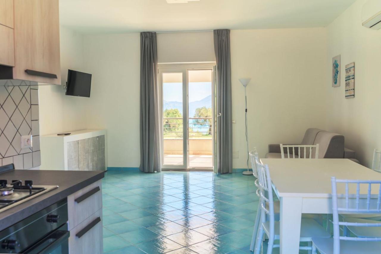 L'Incanto Del Golfo Apartment Scario Ngoại thất bức ảnh